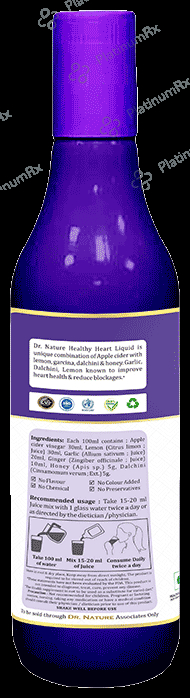 Dr. Nature Healthy Heart Liquid