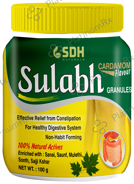 SDH Naturals Sulabh Granules Cardamom