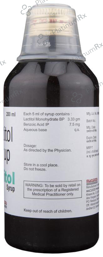 Laxitol Syrup 200ml