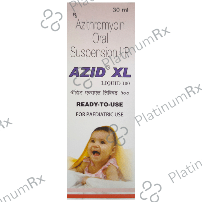 Azid 100mg/5ml Syrup