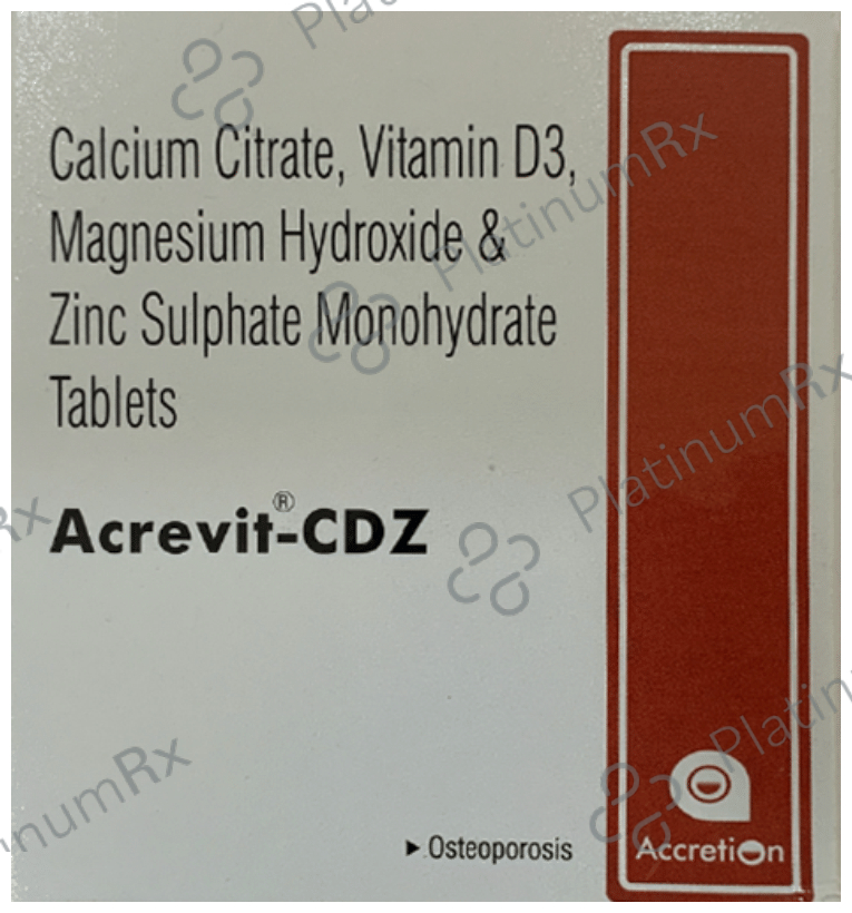Acrevit-CDZ Tablet