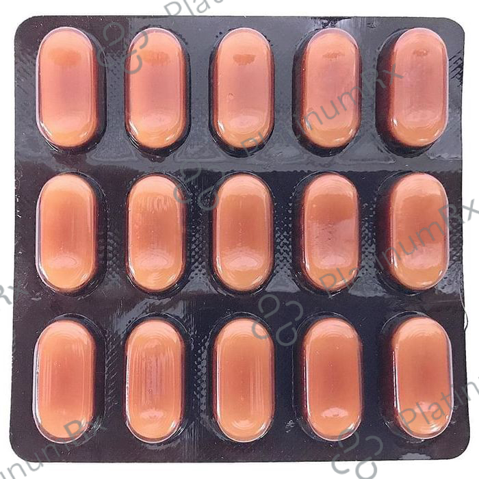 Gluconorm-VG 2 Forte Tablet SR 15s