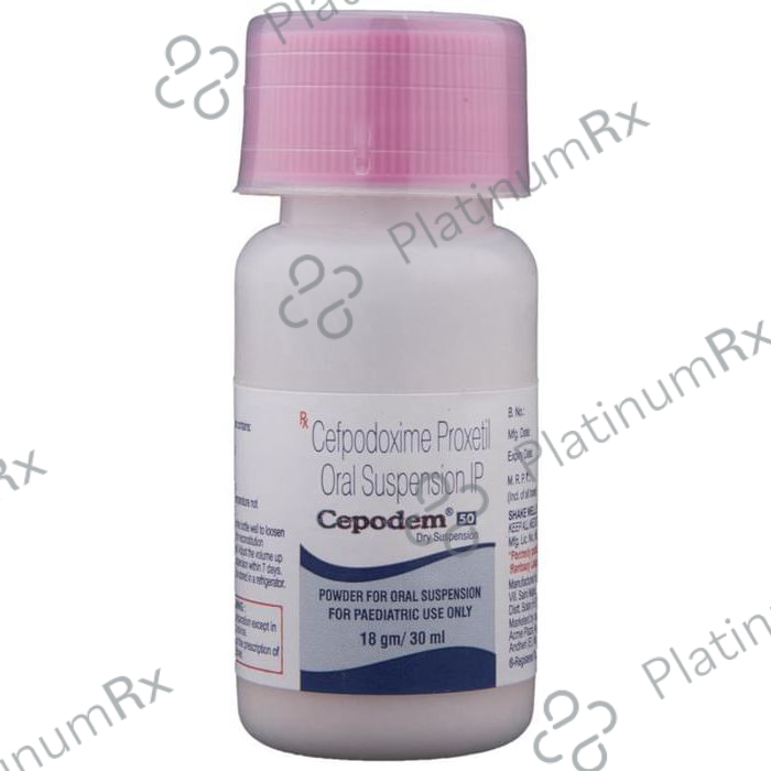Cepodem 50 Dry Suspension