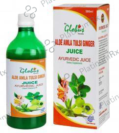 Globus Aloevera,Amla,Tulsi,Ginger Juice