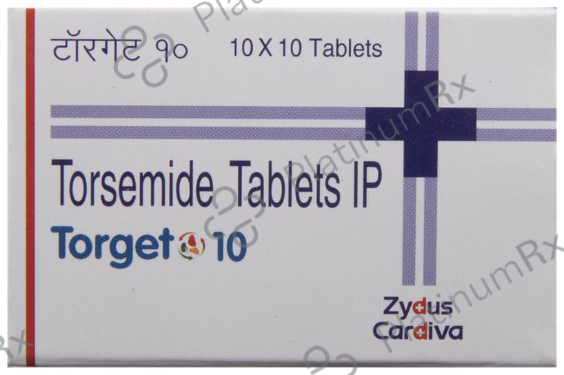 Torget 10mg Tablet 10s