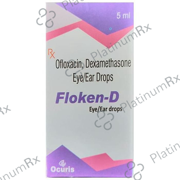 Floken-D Eye/Ear Drops
