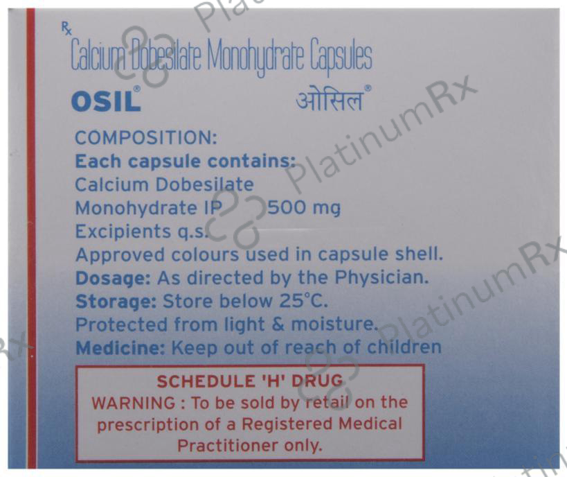 Osil Capsule 10 Capsule