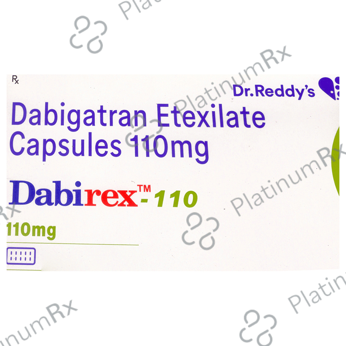 Dabirex 110mg Capsule