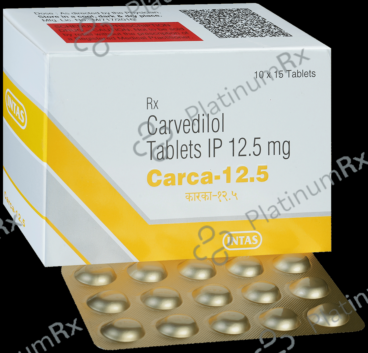 Carca 12.5mg Tablet 15s