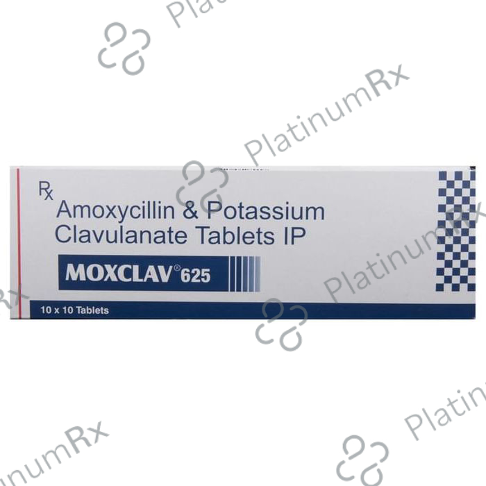 Moxclav 625 Tablet