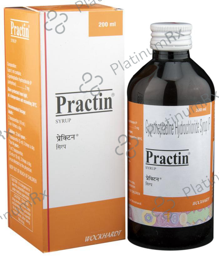 Practin 2mg Syrup 200ml