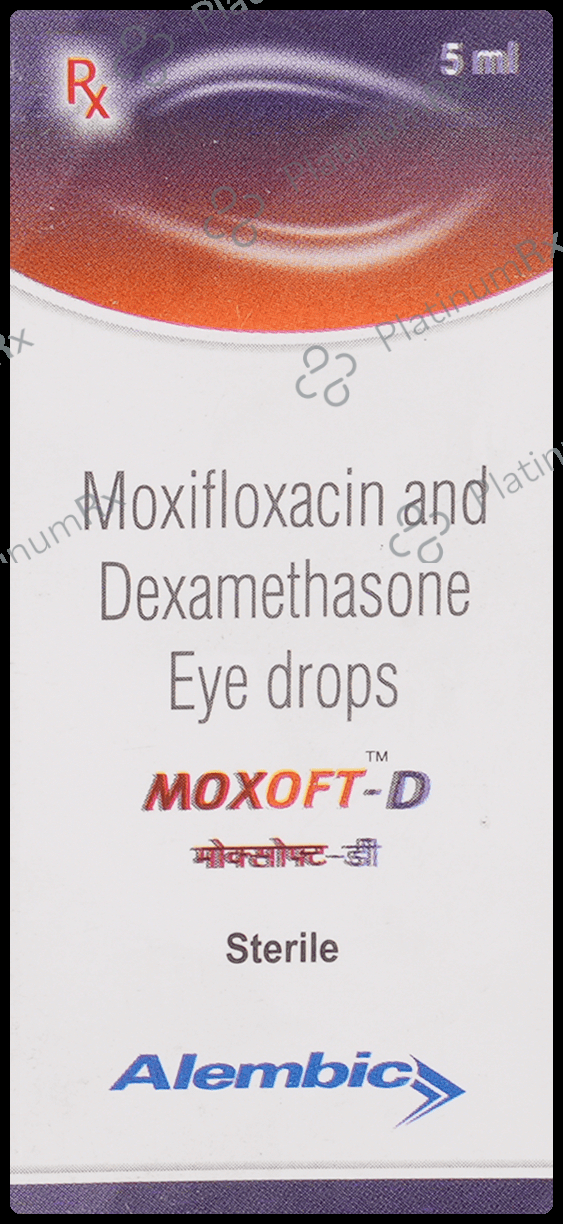 Moxoft D Eye Drop 5ml