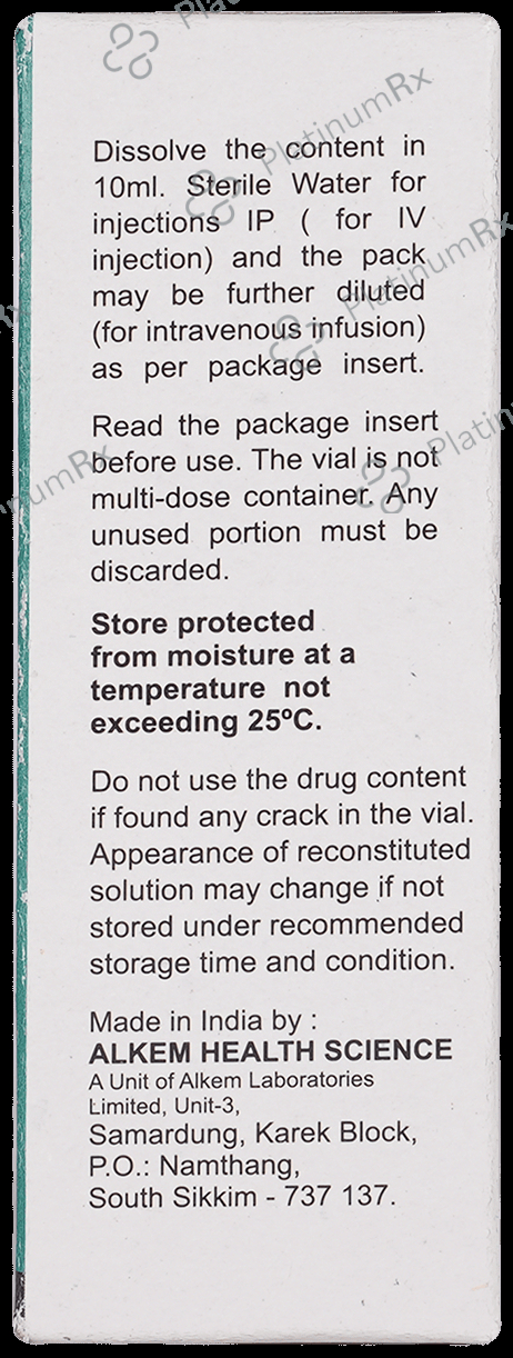 Merosure 500mg Injection1s