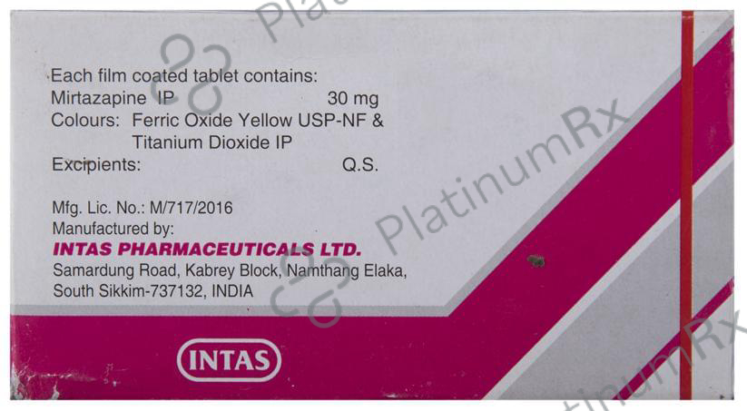 Mirnite 30 Tablet