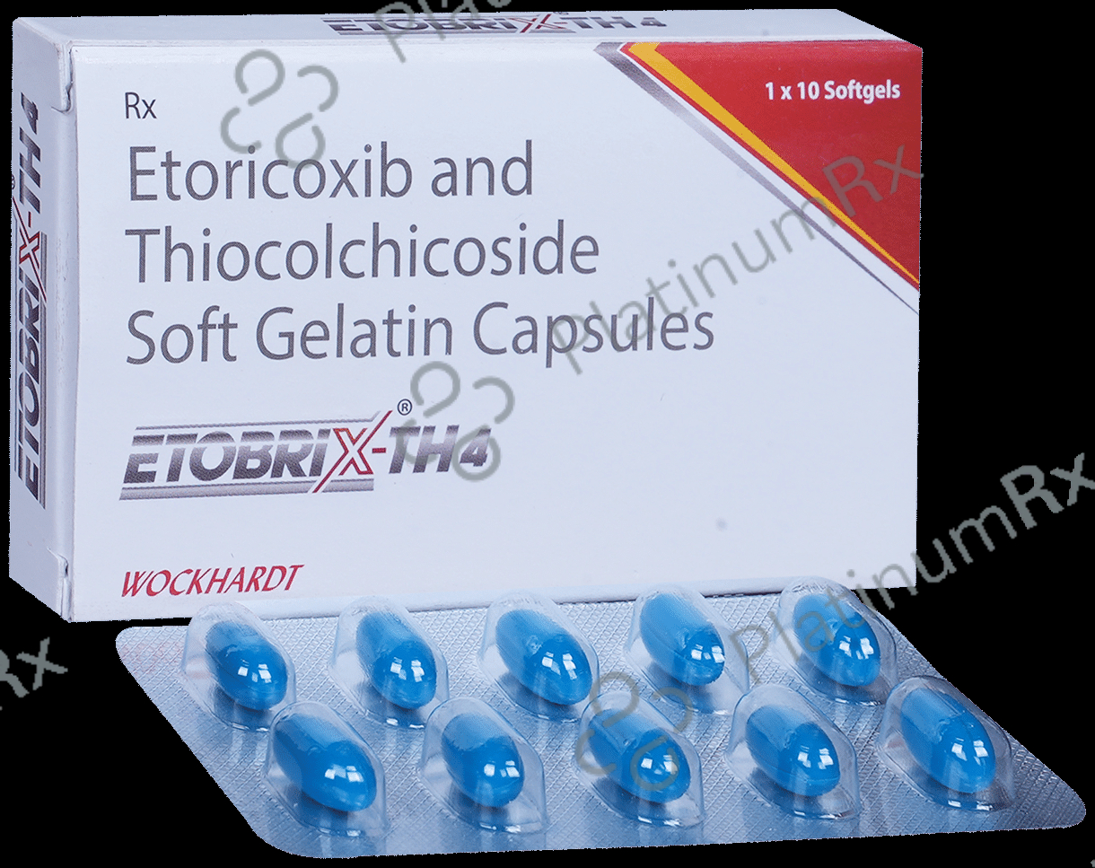 Etobrix-TH 60mg/4mg Soft Gelatin Capsule