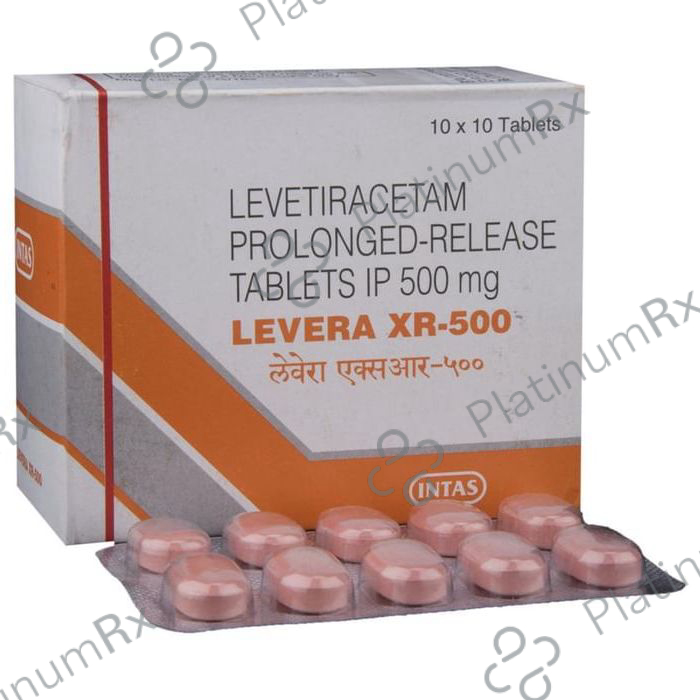 Levera XR 500mg Tablet 10s