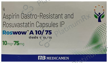 Roswow A 10/75 Capsule