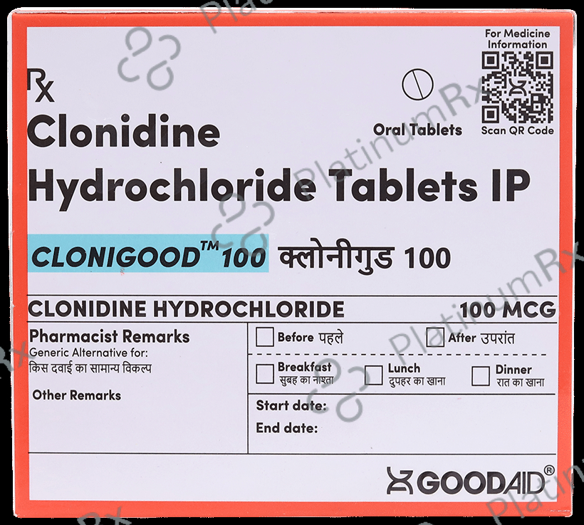 Clonigood 100 Tablet