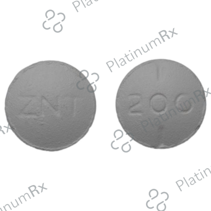 Zanocin 200mg Tablet 10s