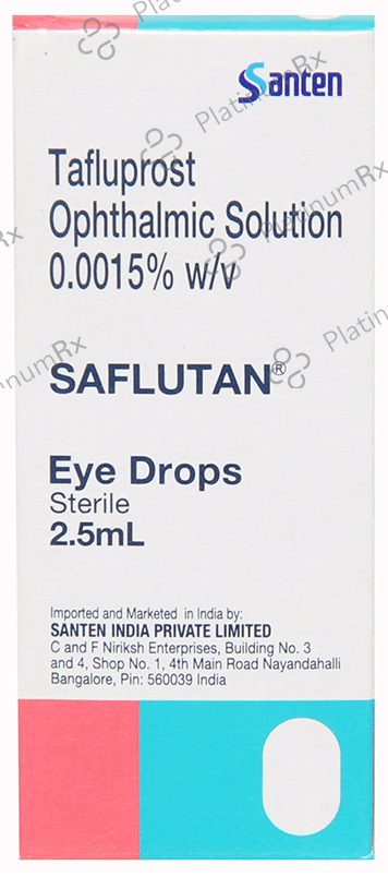 Saflutan Eye Drop