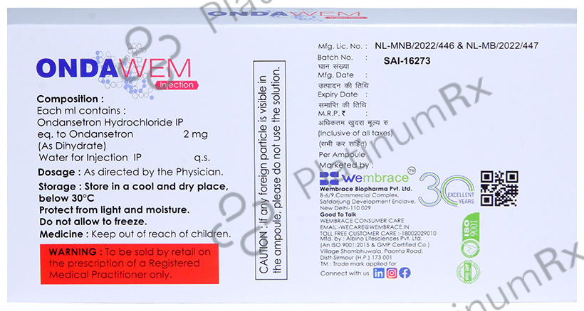 Ondawem Injection 4 Injection