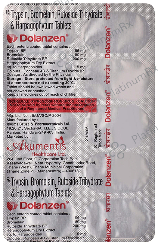 Dolanzen Tablet