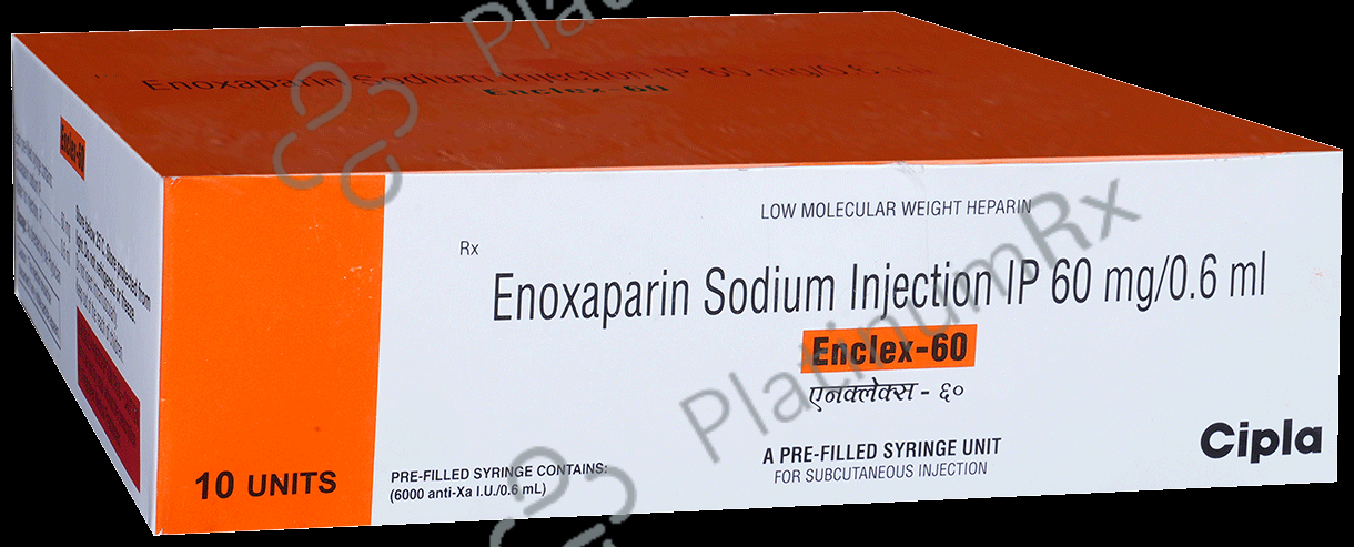 Enclex 60mg Injection 1s