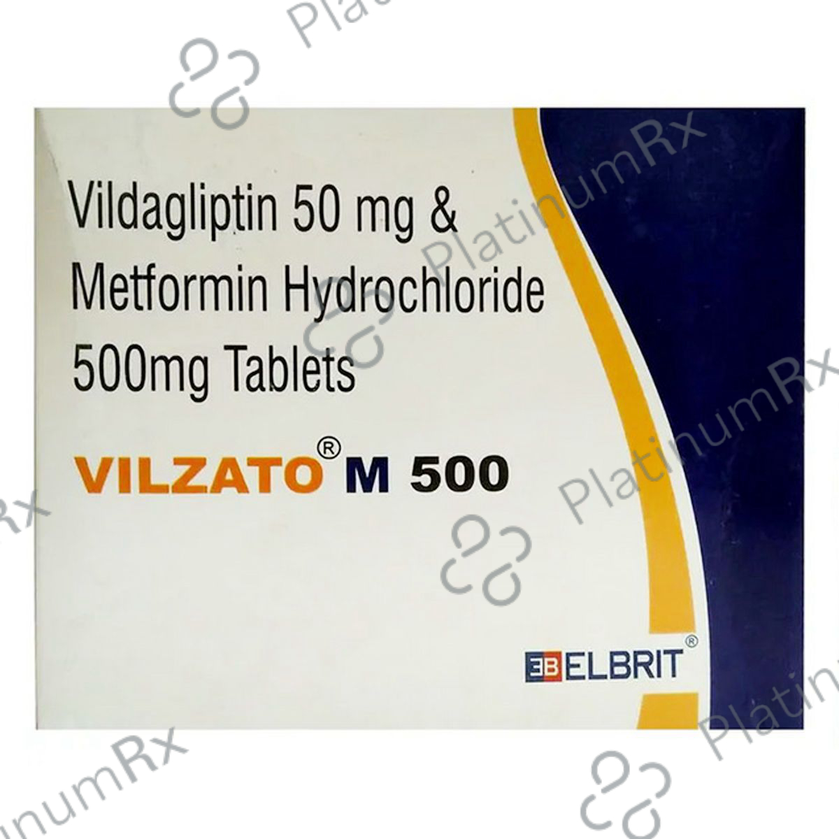 Vilzato M 500/50mg Tablet 10s
