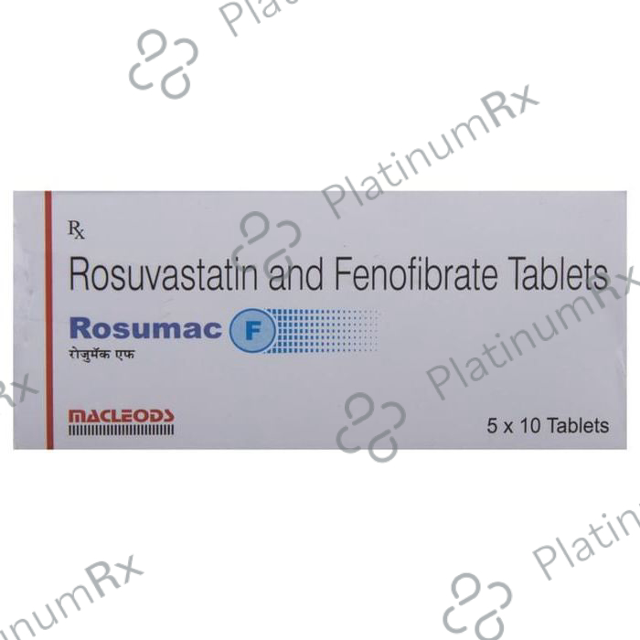 Rosumac F 67/10mg Tablet 10s