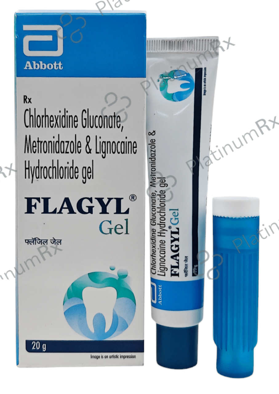 Flagyl Dental Gel 20gm