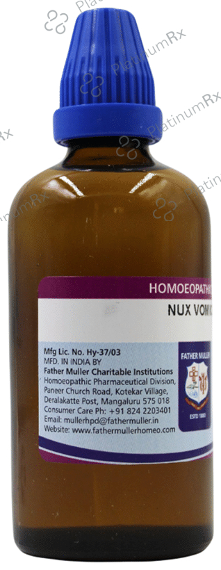 Father Muller Nux Vomica 30C Drop