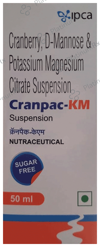 Cranpac KM Suspension Sugar Free