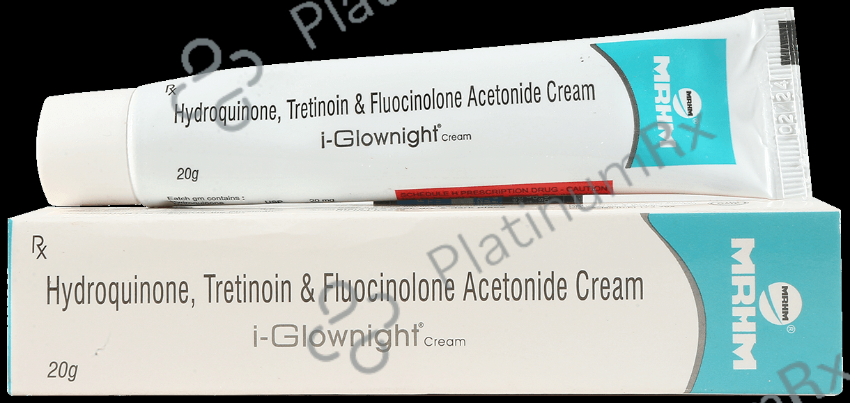 I Glow Night Cream 20gm
