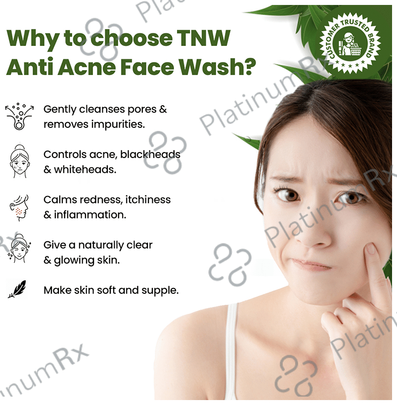 TNW- The Natural Wash Anti-Acne Face Wash