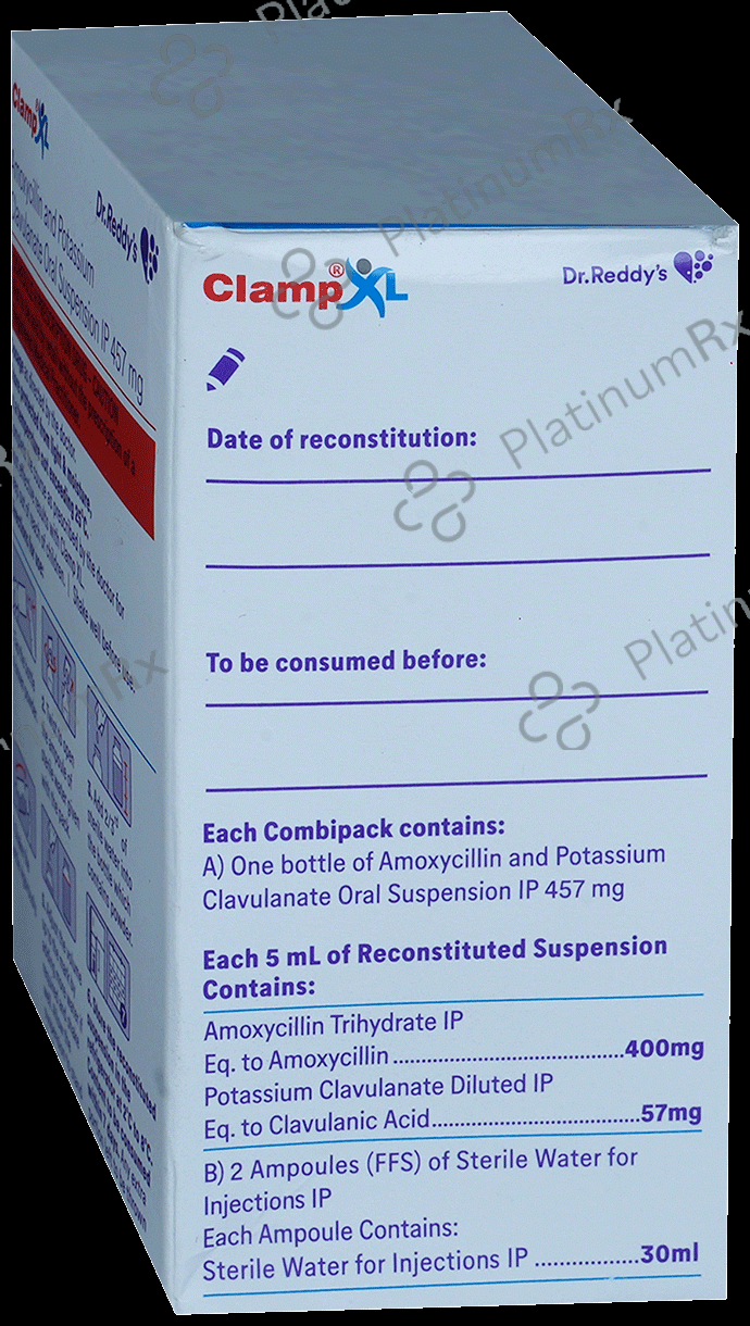 Clamp XL 400/57mg Oral Suspension 60ml