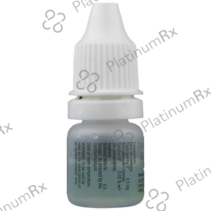 Cyclomune 0.05% Eye Drop 3ml