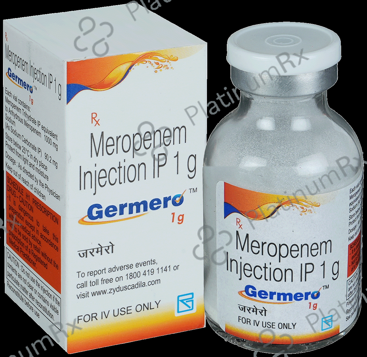 Germero 1000mg Injection
