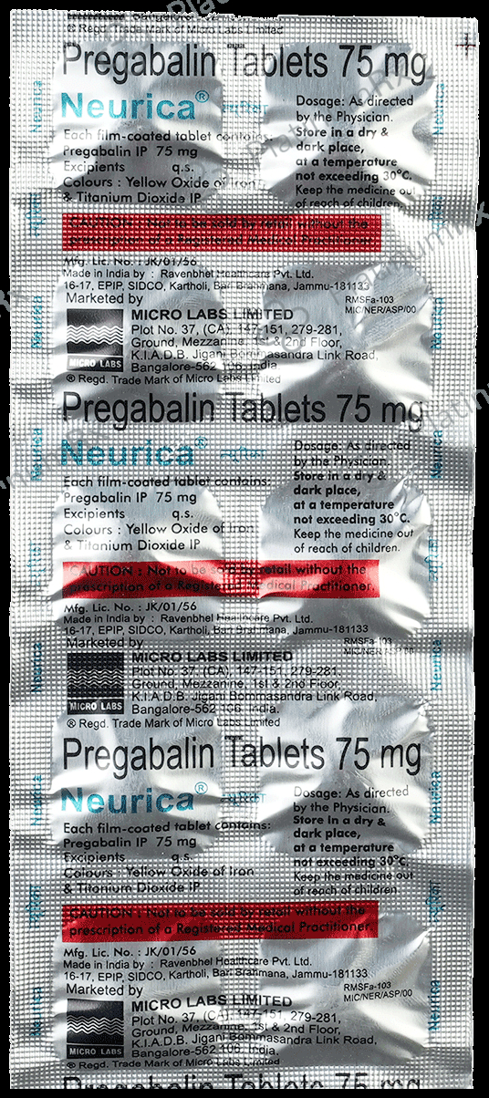 Neurica Tablet