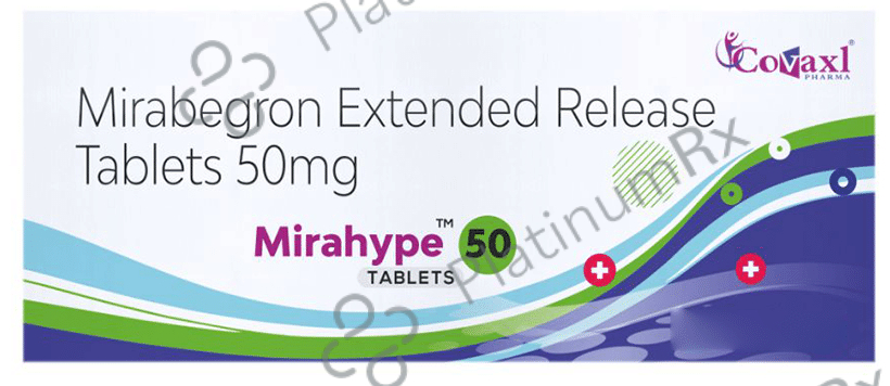 Mirahype 50mg Tablet ER