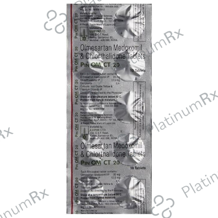 Pinom CT 20/12.5mg Tablet 10s
