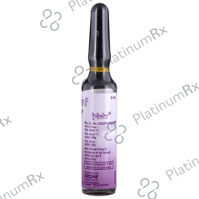 Tranostat Injection 5ml