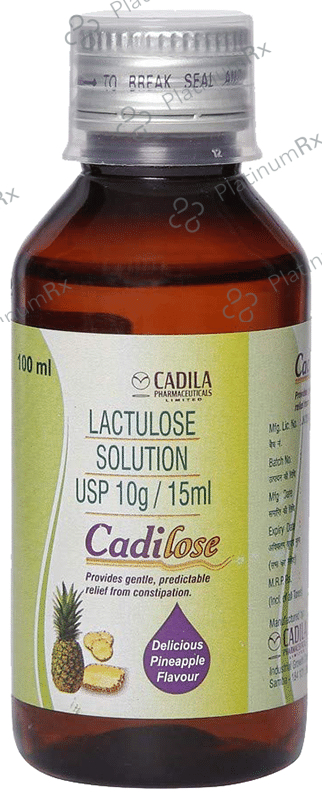 Cadilose 10mg Oral Solution 100ml