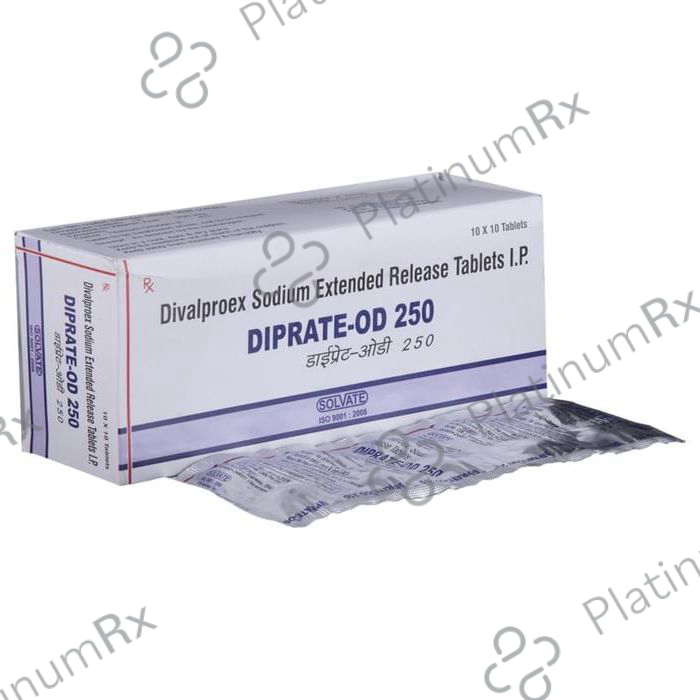 Diprate-OD 250 Tablet ER