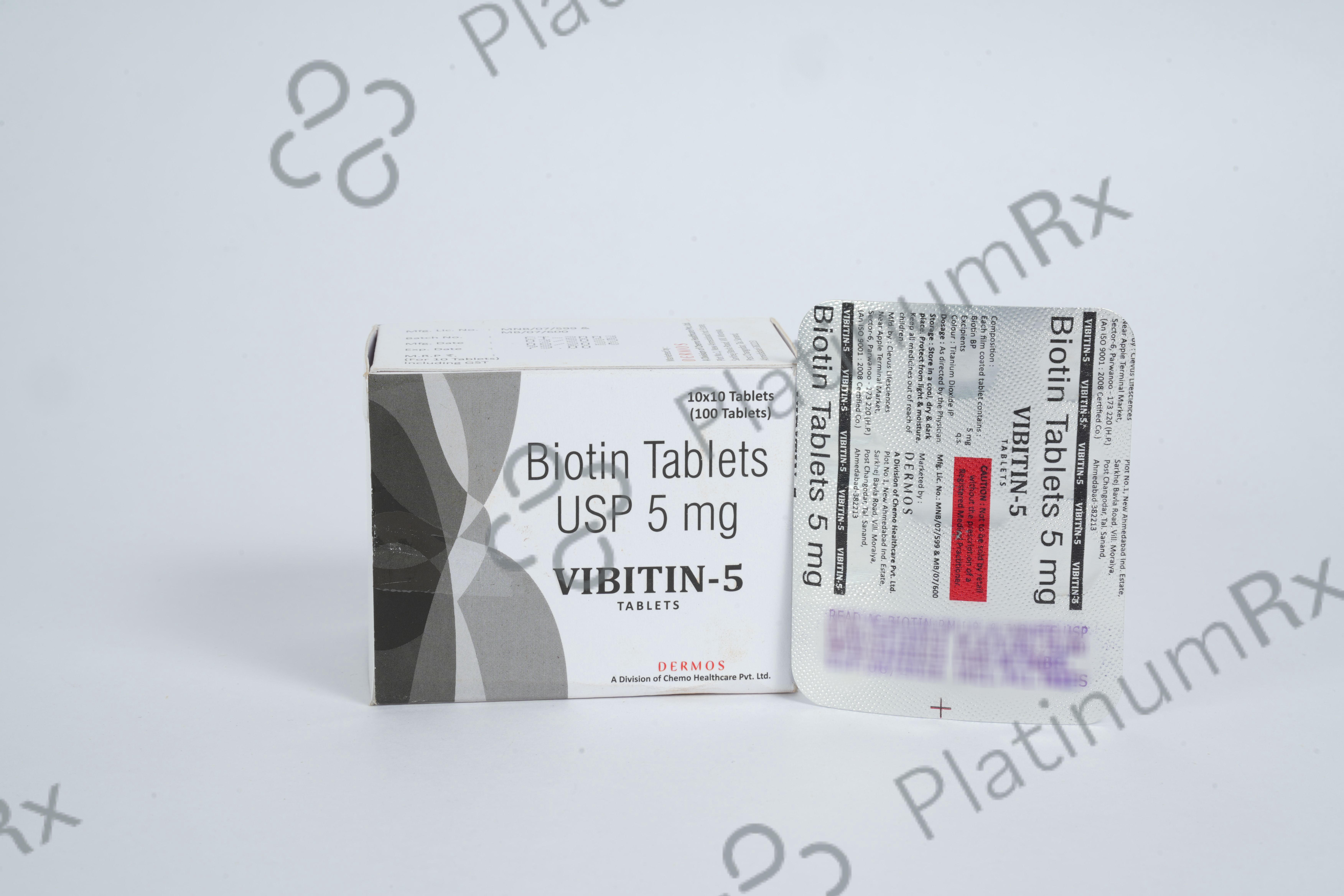 Vibitin 5mg Tablet 10s