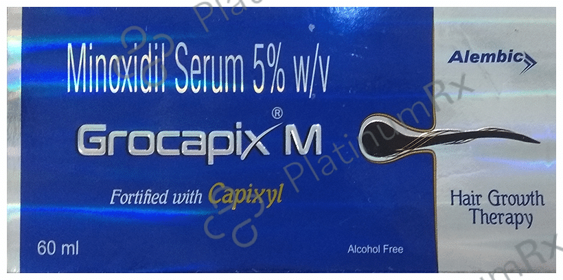 Grocapix M 5% Solution 60ml
