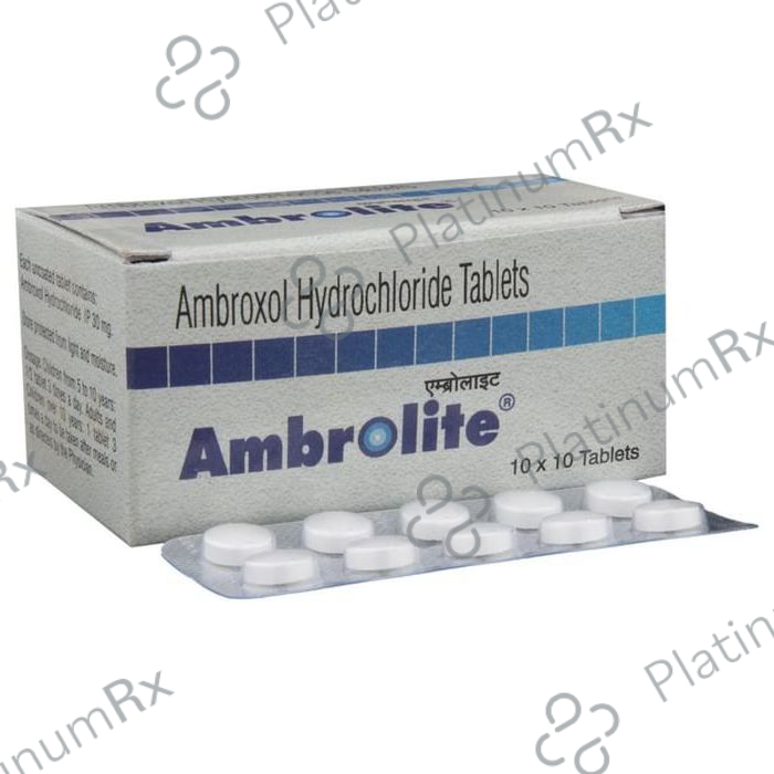 Ambrolite 30mg Tablet 10s