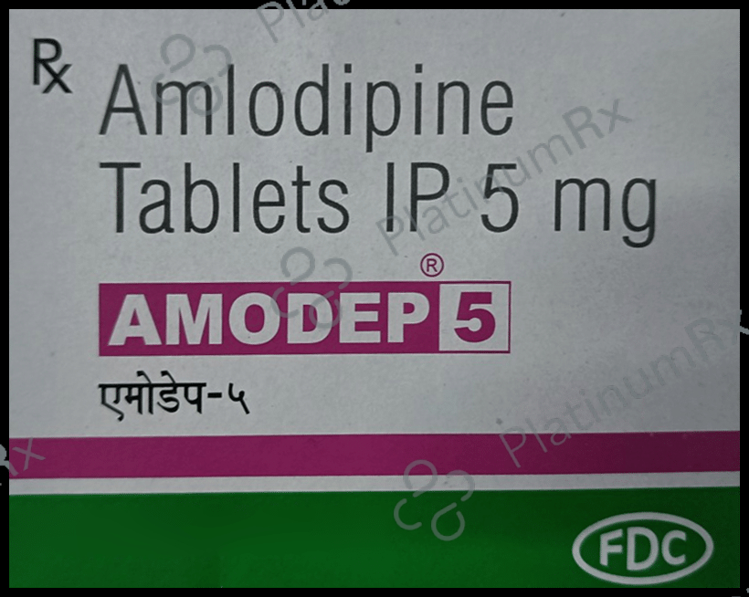 Amodep 5mg Tablet 15s