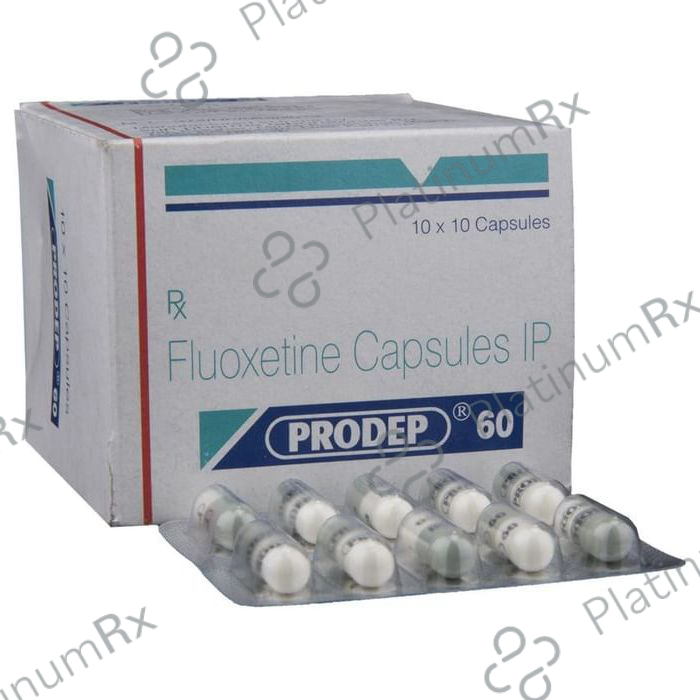 Prodep 60mg Capsule 10s