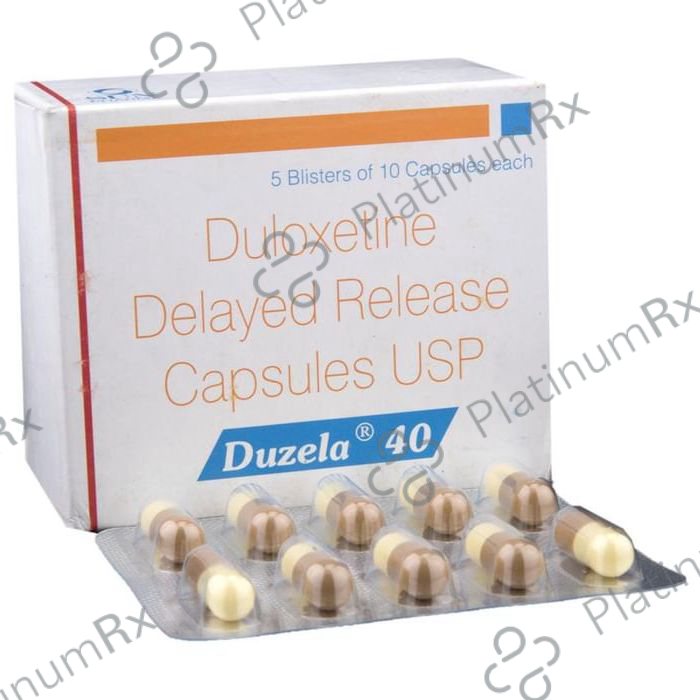 Duzela 40mg Capsule DR 10s