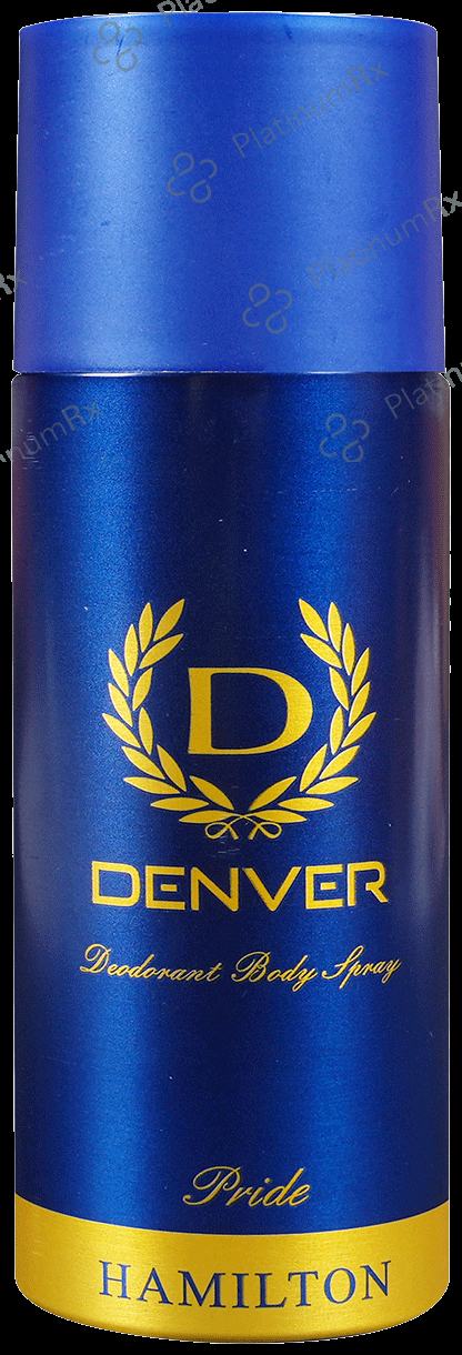 Denver Hamilton Deo Body Spray Pride